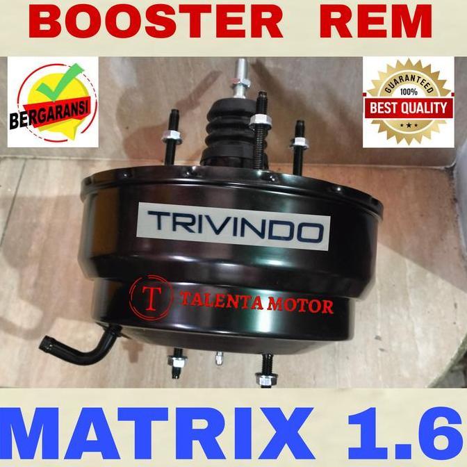 BERGARANSI. BOOSTER REM HYUNDAI MATRIX BRAKE BOSTER VACUM VAKUM
