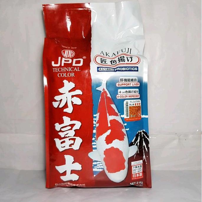 TERMURAH - JPD Akafuji S floating 2kg