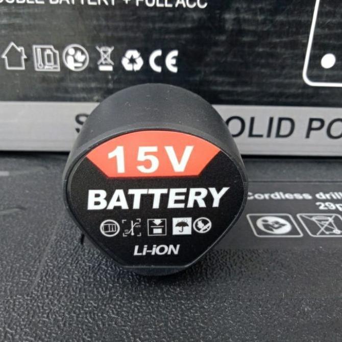 Spesial Baterai Bor Cordless Potong Rumput Dll Uchiha Hyuga 42V 36V 15V 13V 12