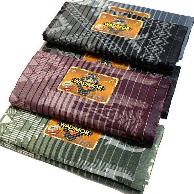 MURAH Sarung WADIMOR Motif Bali Pria Kain Tenun Samping Songket Batik Tradisional Premium Dewasa Lak