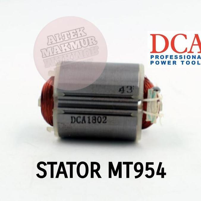 Spesial Dca Stator Mt954 / Mt 954 / Rumah Armature Gerinda Maktec Mt954