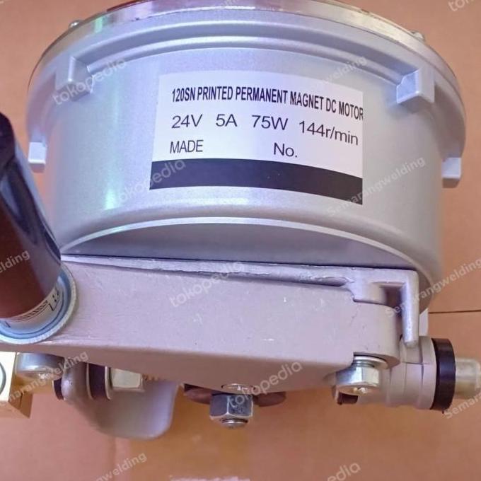 Miliki Spare Part Las , Wire Feeder Motor For Panasonic Wire Feeder