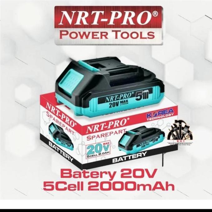 Terjangkau Baterai Nrt Pro 20V Bor Cordless 20 Volt Dc340 Dc343 Dc740 Dc743