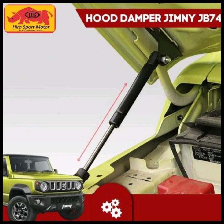 TERLARIS HIDROLIK KAP MESIN JIMNY KATANA BARU JB74 