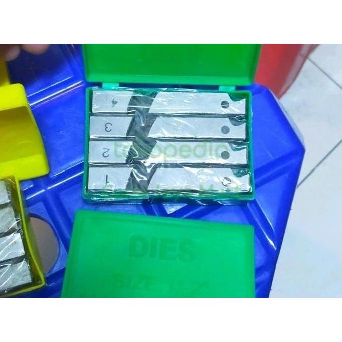 Spesial Mata Senai Ukuran 2" Sd 3"Dies Mesin Senai Westco 3 Inchi P80