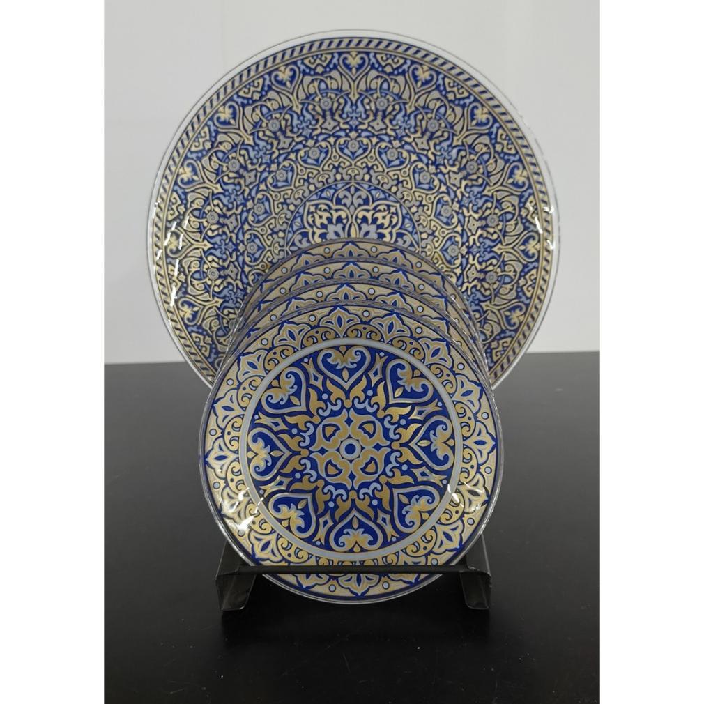 BEST SELLER BRIGHTON PLATE SET PIRING KUE 5 PCS MOROKO