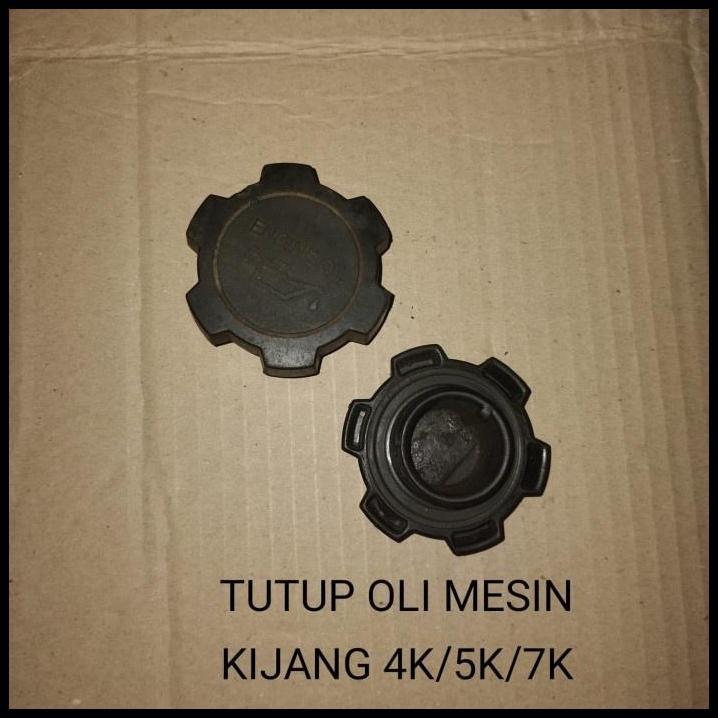 TERLARIS COVER TUTUP OLI OIL MESIN TOYOTA KIJANG 4K 5K 7K COPOTAN HARGA PER PCS 