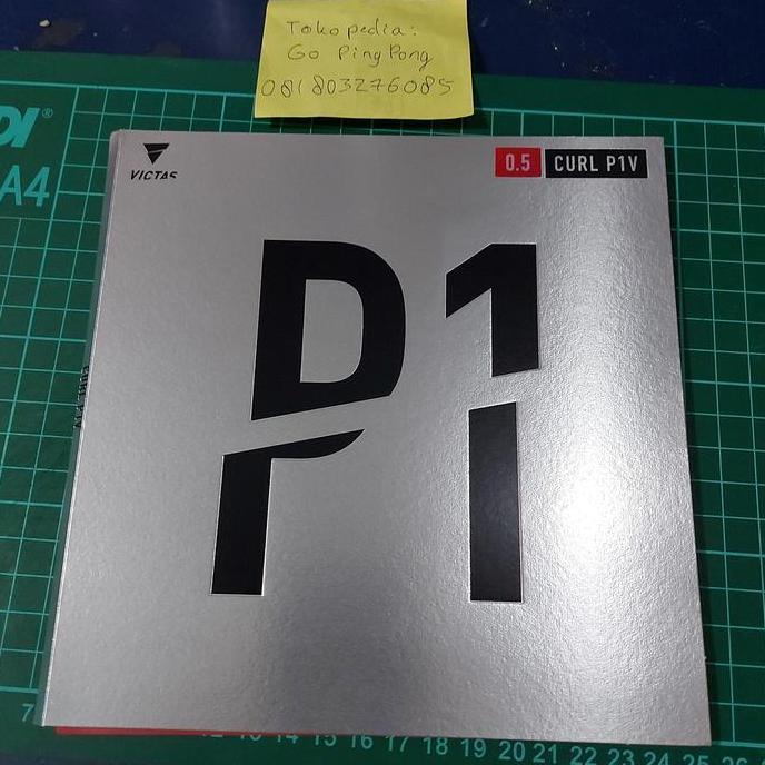 BEBAS ONGKIR - bintik panjang victas P1 V spon 0.5 (warna merah) curl p1V