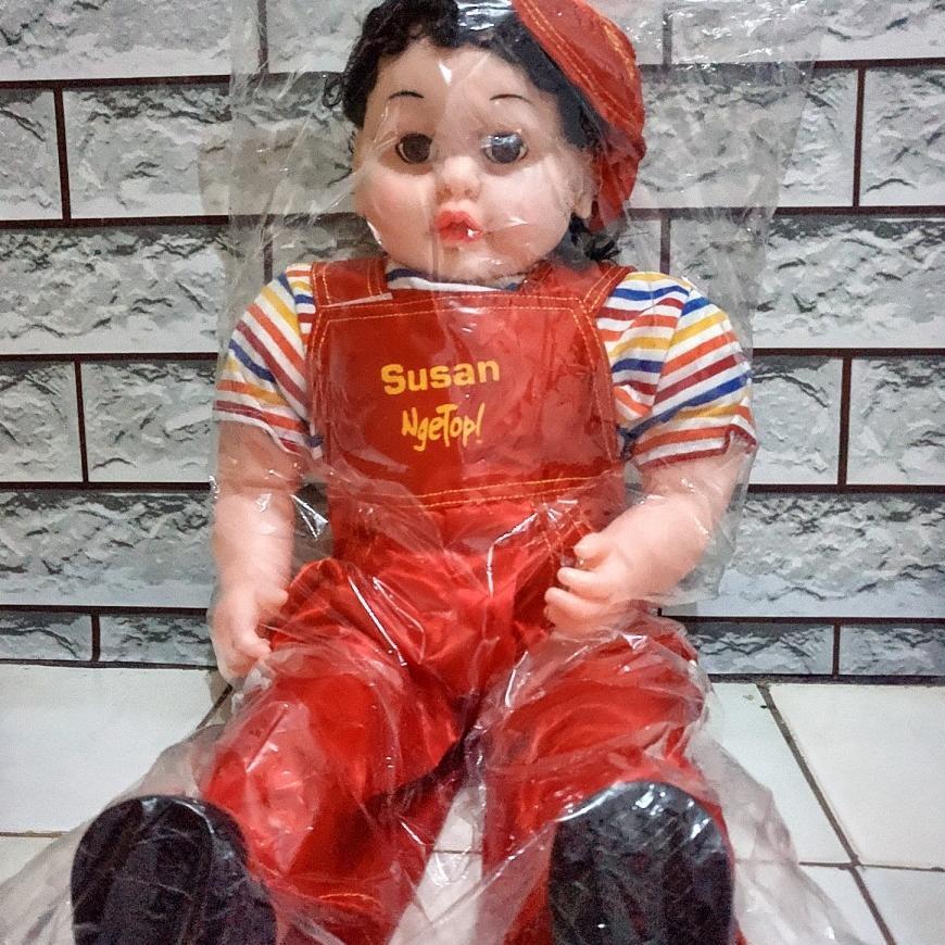 Unik Mainan Anak Boneka Susan Cantik Ukuran Besar Jumbo