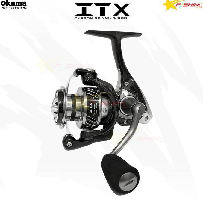 TERBARU - Reel Spinning OKUMA ITX 1000H, 2500H, 3000H, 4000H // ITX CB ICB-2500HA Super ringan dan s