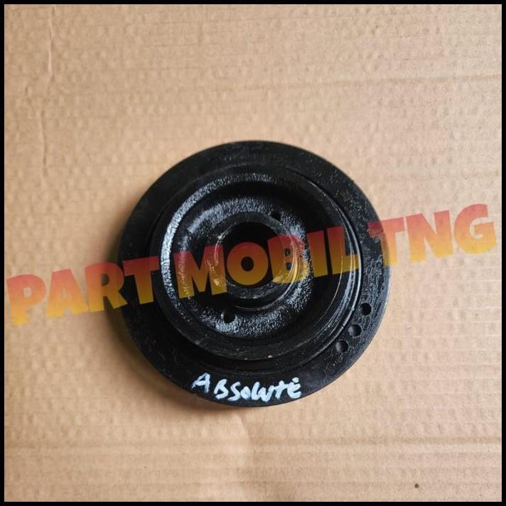 TERLARIS POLY PULLEY POLI CRANKSHAFT KRUK KREK AS TOYOTA CORONA ABSOLUTE 3S/4S 