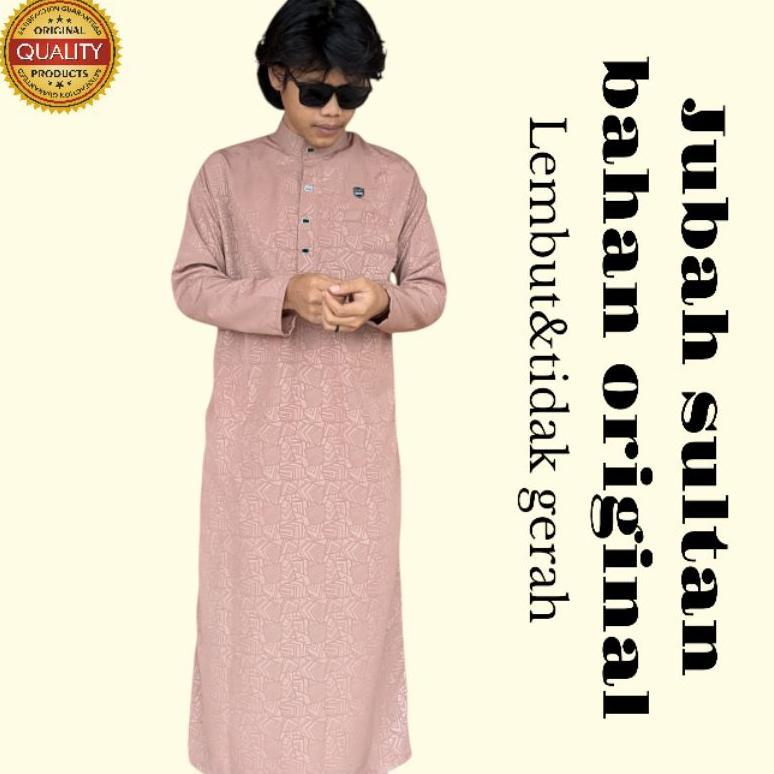 HOT PRODUCT JUBAH GAMIS PRIA SULTAN KATUN EMBOS PREMIUM
