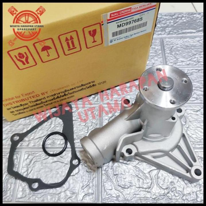 BEST DEAL WATER PUMP POMPA AIR RADIATOR COLT T120SS INJEKSI T120SS KARBU ORIGINAL 