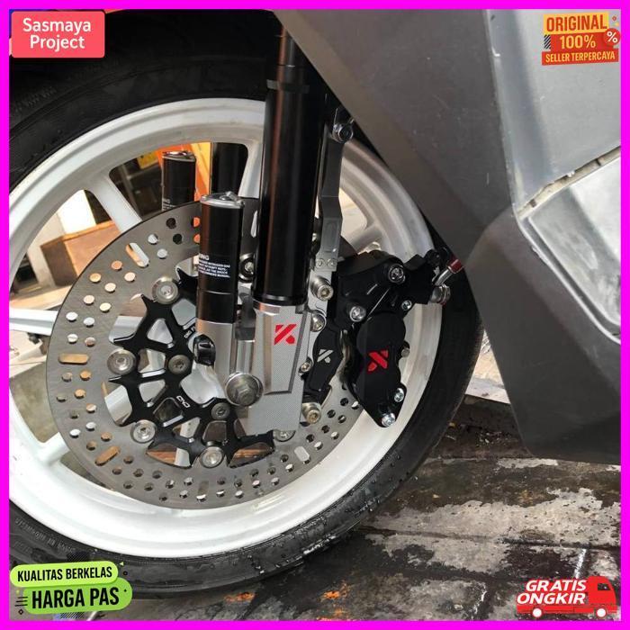 Exclusive Paketan Pengereman Full Ktc Kyta Master Rem 7Nb 9/16X18 Set Kanan Kiri Kopling Switch Rem 