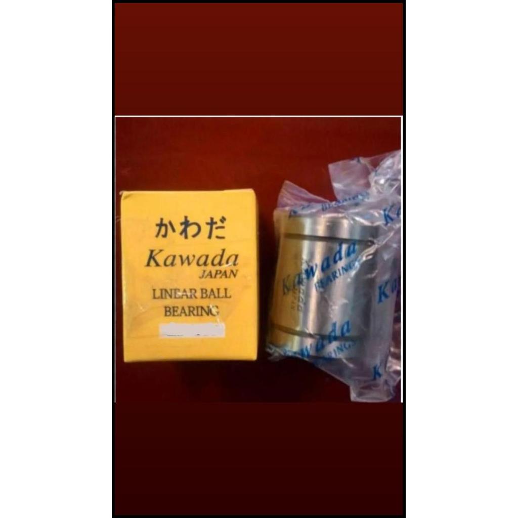 DISKON BEARING KAWADA LM 25UU LINEAR BEARING / LM25UU LINEAR BUSHING KAWADA 