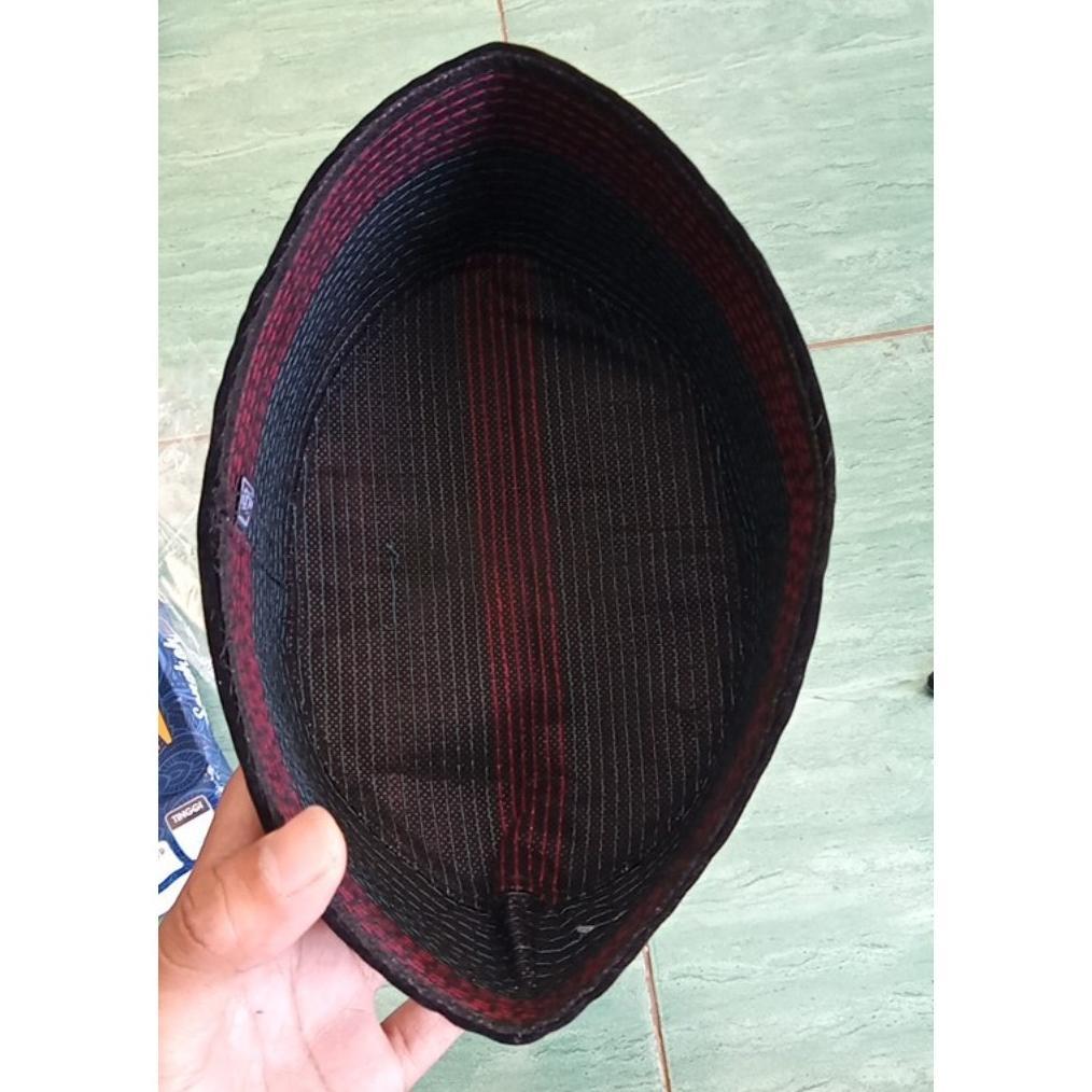 TERLARIS Peci Songkok ANAK Hitam Polos Bahan Bludru Kopiah SD SMP TK Bayi Balita Remaja Tanggung Lak