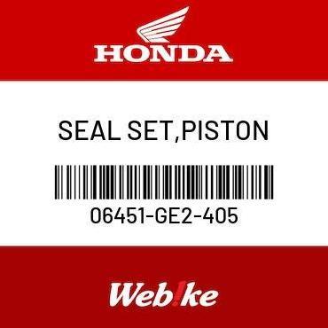 Sale Seal Set, Piston 06451-Ge2-405 Msx125 Grom Suku Cadang Asli Honda