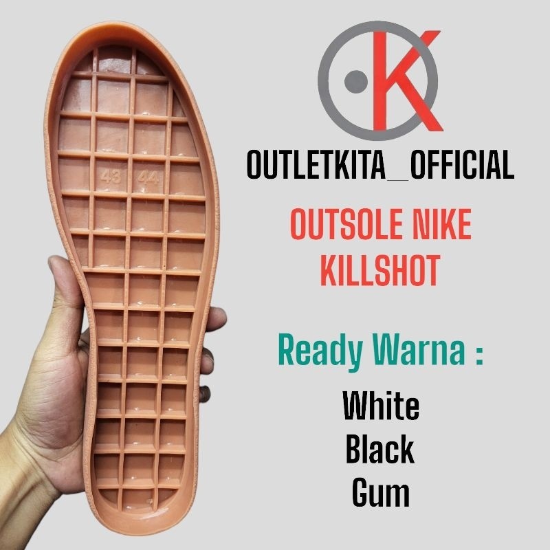Outsole Nike Killshot