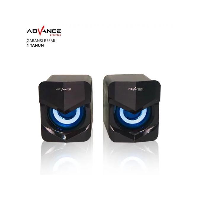Speaker Advance Cls-101 / Cls101 Speaker Komputer Speaker Laptop