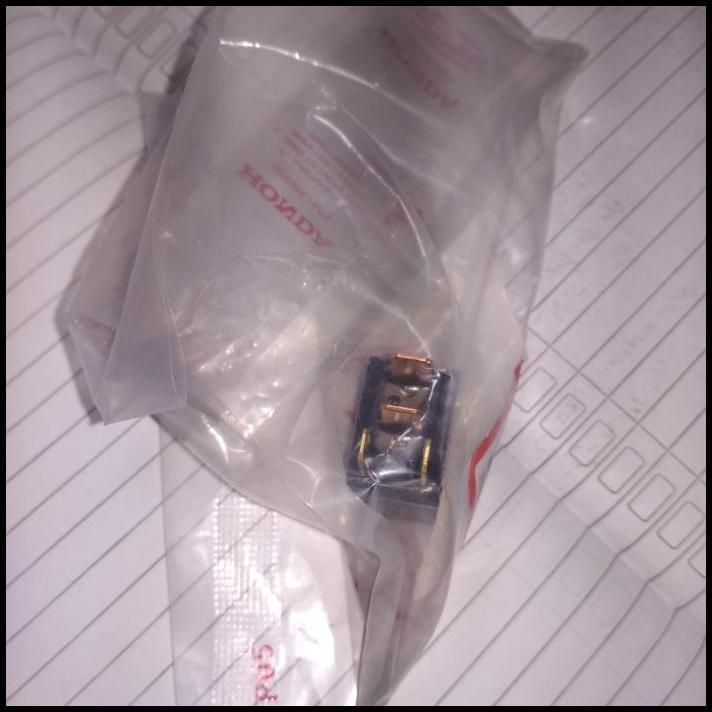 TERBARU RELAY POWER MOTOR HONDA BEAT ESP PCX VARIO 38501-KWN-901 KAKI 4 HITAM 