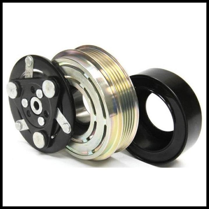 TERLARIS MAGNET MAGNIT CLUTCH PULLEY PULLY PULY PULI COMPRESSOR COMPRESOR KOMPRESSOR KOMPRESOR AC MO
