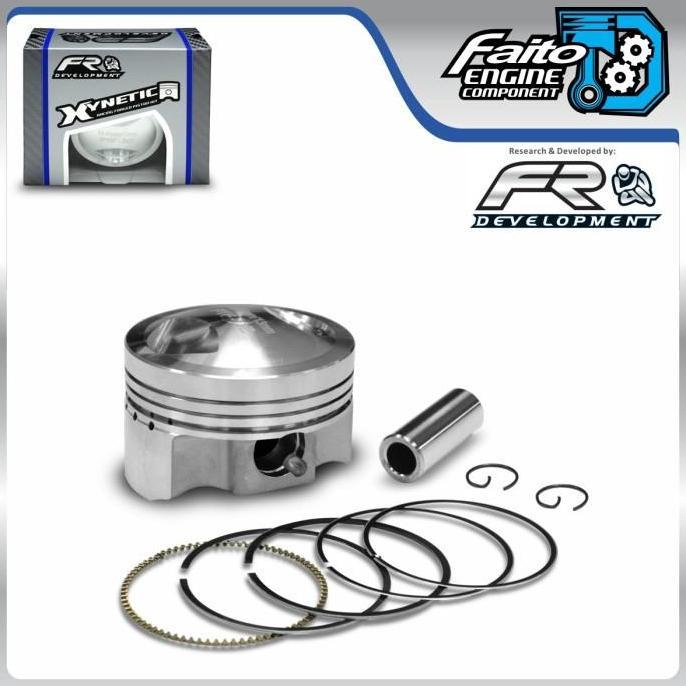 Murah Faito Piston Seher Kit Forging 50.25 Pin 13 Forged Xynetic Supra X/ Beat/ Revo/ Jupiter Z/ Jup