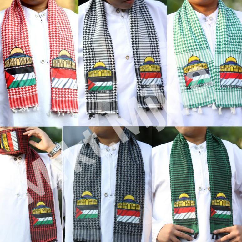 Syal palestina / syal palestina / syal palestina katun