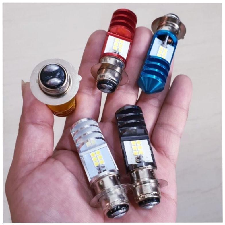 BOLAM DEPAN LED/LAMPU UTAMA DEPAN LED MOTOR SATRIA FU 150/SHOGUN 110/SHOGUN 125/SMASH/SMASH