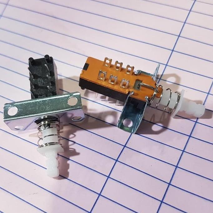 Grosir Saklar Dpdt Switch Dpdt Tombol Dpdt 2X3 6Pin 6P