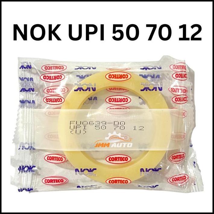 DISKON OIL SEAL NOK UPI 50 70 12 / 50.00 70.00 12.00 / 50X70X12 NOK SEAL 