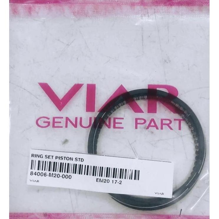 Promo Viar Genuine Parts, Piston, Ring Set, Atv Razor 200 Rzm
