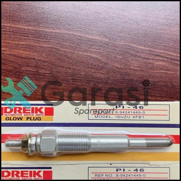 TERBARU GLOW PLUG / BUSI PEMANAS CHEVROLET LUV KBD26 JAPAN 