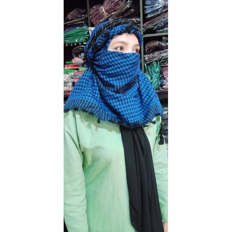 sorban katun dewasa, igal kepala, sorban tebal, sorban segiempat katun tebal, sorban arab,sorban hit