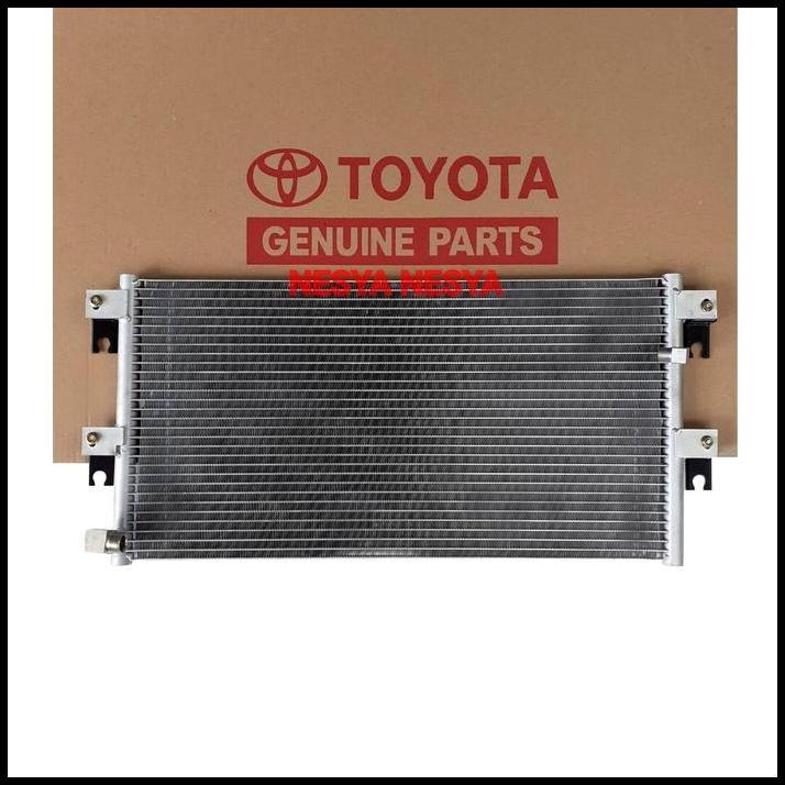 TERBARU CONDENSOR KONDENSOR RADIATOR AC MOBIL TOYOTA KIJANG KAPSUL ( DIESEL / SOLAR ) SSX SGX LSX LG