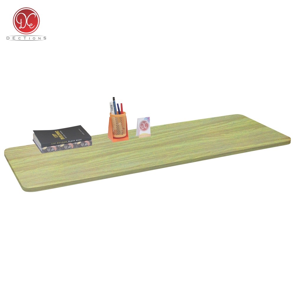 Dections Meja Lipat Dinding 120X40Cm Meja Belajar / Laptop / Makan Tempel Dinding Minimalis Kayu
