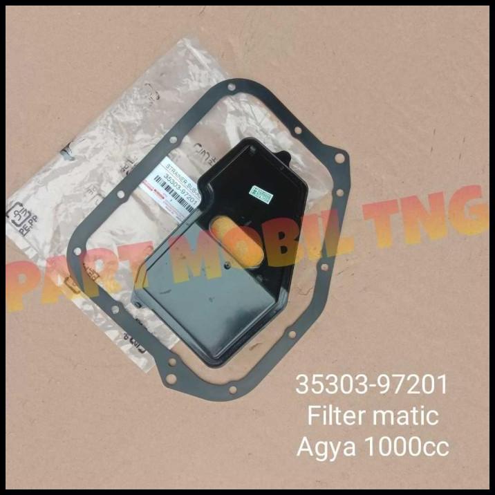 BEST DEAL FILTER OLI MATIC STRAINER SARINGAN OLI AT TOYOTA AGYA/AYLA 1000CC 35303-97201 