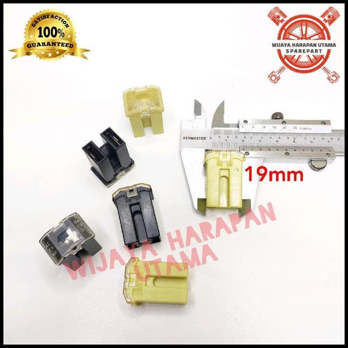 TERBARU SEKRING PUSAT BESAR FUSE CENTRAL 60A 80A AMPERE SIKRING MOBIL GARANSI 