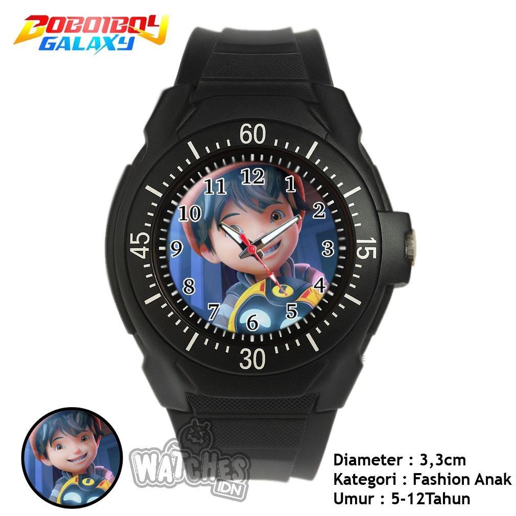 Jam Tangan Sport Karakter Anak Boboiboy