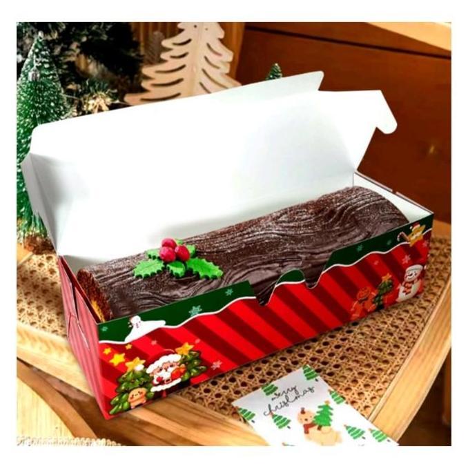 BOX NATAL KOTAK DUS NATAL KUE BROWNIES COOKIES HAMPERS NATAL