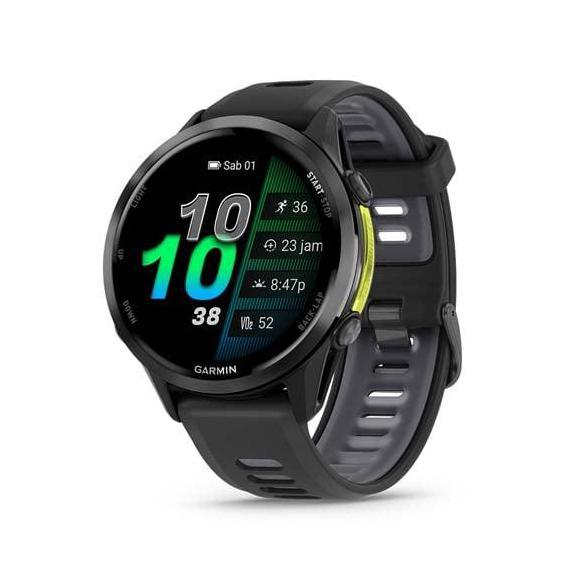 GARMIN Forerunner 970 Smart Watch Jam Tangan GPS Olahraga Triatlon