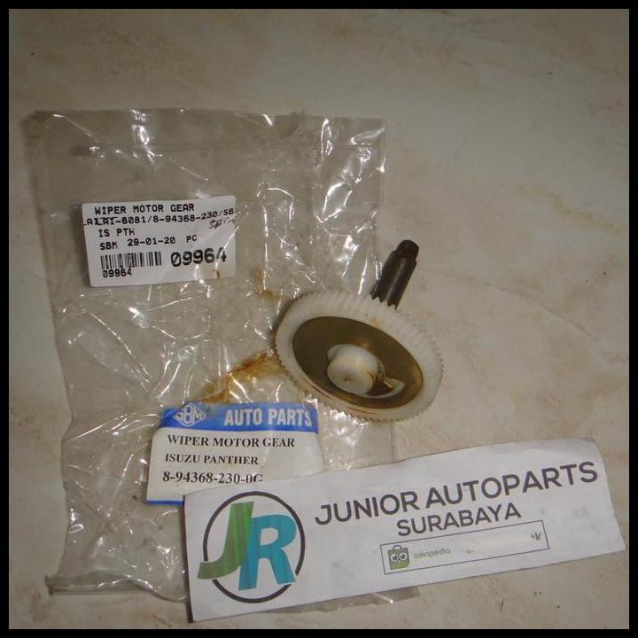 TERLARIS GIGI WIPER MOTOR ISUZU PANTHER LAIEST 