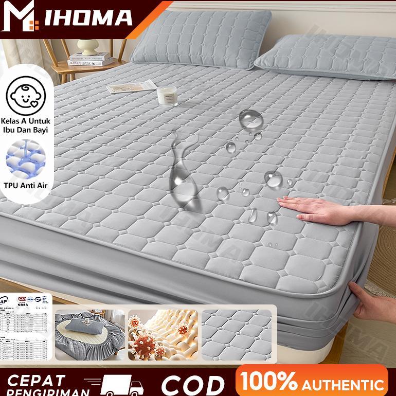 Matras Protector Waterproof 200CM/Anti Ompol Anti Tahan Air Pelindung kasur/Matras Protector Kasur A