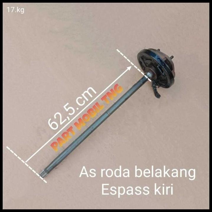 BEST DEAL AS RODA BELAKANG AXLE SHAFT AS TARIK DAIHATSU ESPASS RH/LH 