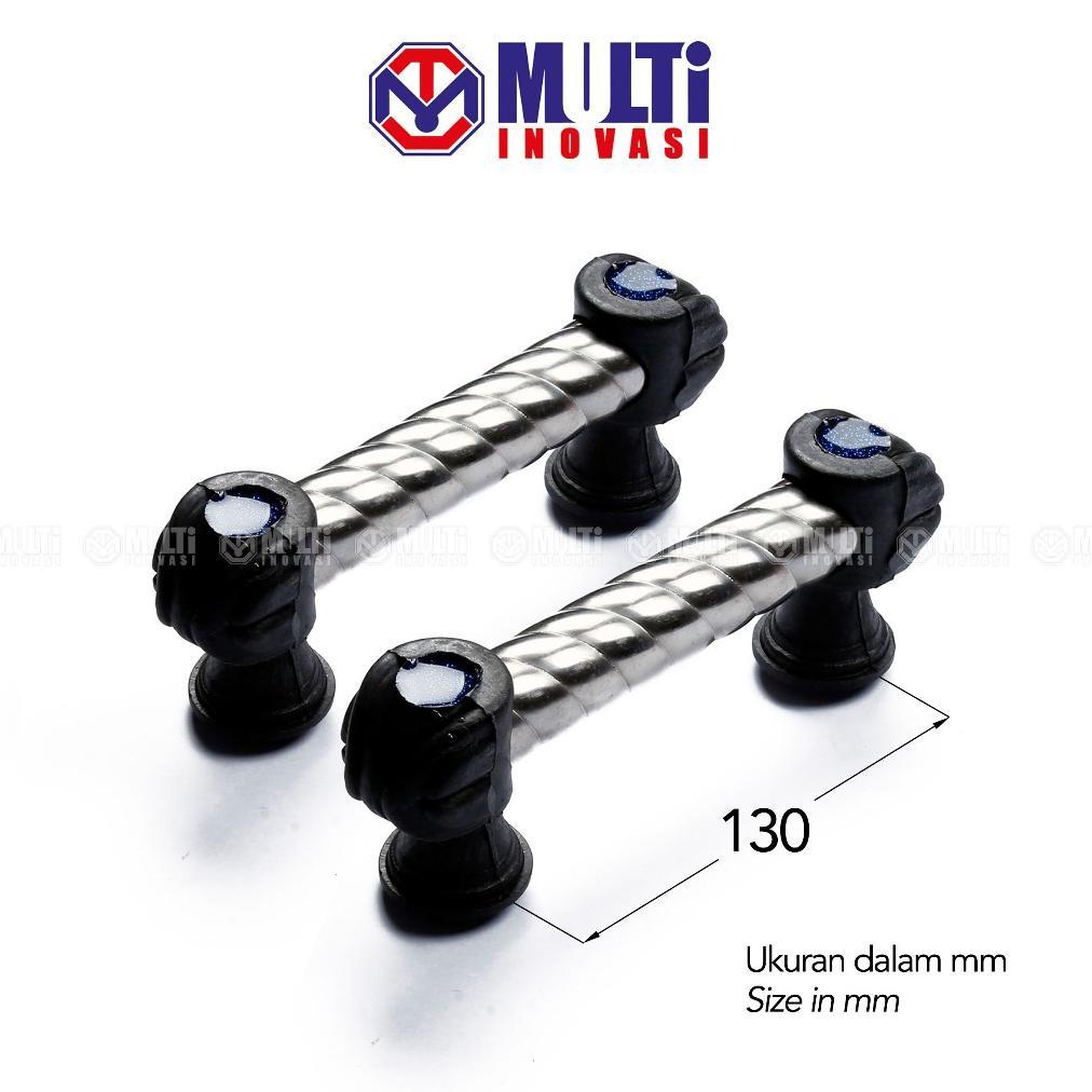 Handle Handel Tangkai Pintu Folding Gate Stainless Combined Ulir