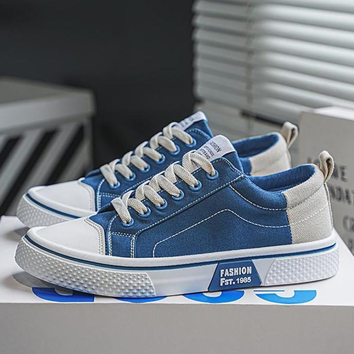 Sepatu Sneakers Pria Casual Import Premium Kets Original Gaya Keren