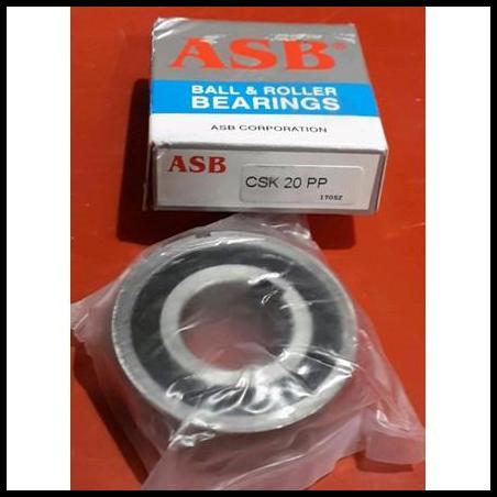 TERLARIS BEARING ASB CSK 20 PP ONE WAY BEARING / ONE WAY BEARING CSK20PP ASB