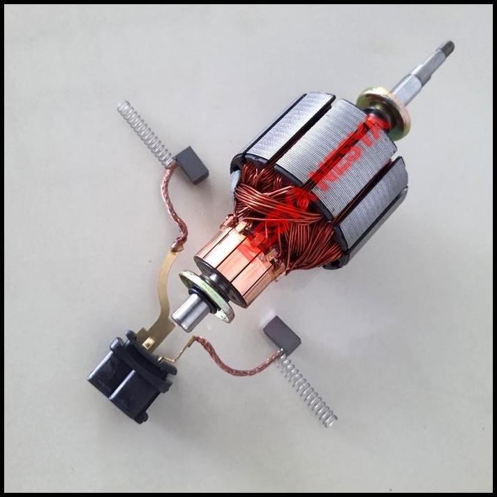DISKON ANGKER ARMATURE DINAMO MOTOR BLOWER FAN KIPAS ANGIN AC MOBIL HONDA CIVIC WONDER SB3 SB4 (NEW/