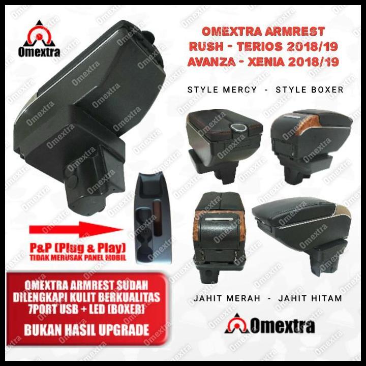 Armrest All New Rush Terios - Armrest Box All New Terios Rush 2018 100% Original