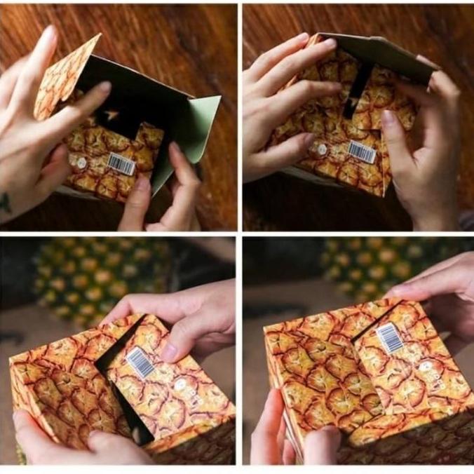 Kotak Nastar / Dus Nanas Taiwan Pineapple Kemasan Packaging