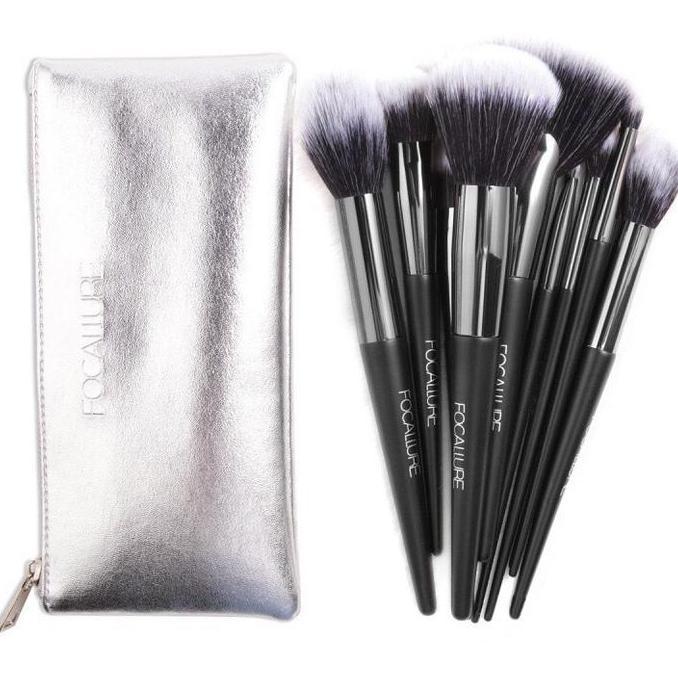 Garsi.Idoc - (Readyori) Focallure Brush 1 Pcs Eyeshadow 1Pc Blending Make Up Brush Set/Kuas Kit Pouc